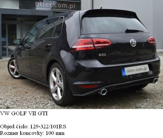 VW GOLF 7 GTI